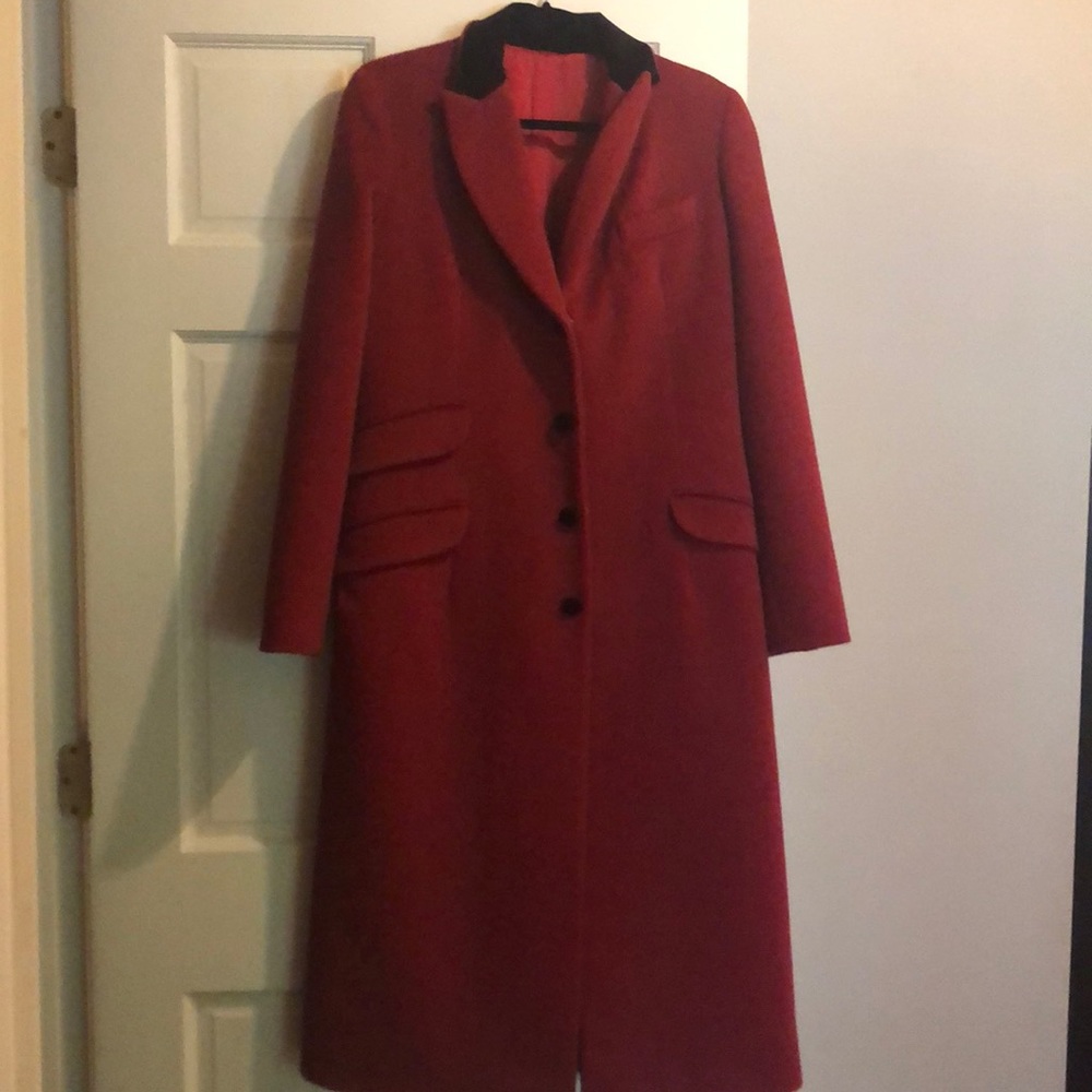 Blumarine coat